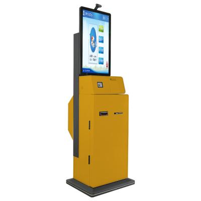 Chine Customizable Metal Crypto ATM Machine for Credit Card Payment à vendre
