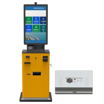 China Deposit Withdraw Cash Bank Touch Screen Kiosk , SDK Wireless ATM Machine for sale