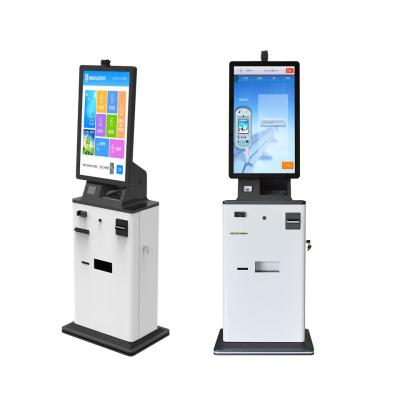 China IC Card And Ticket Payment Self Service Touch Screen Kiosks for Car Park Auto Payment for sale