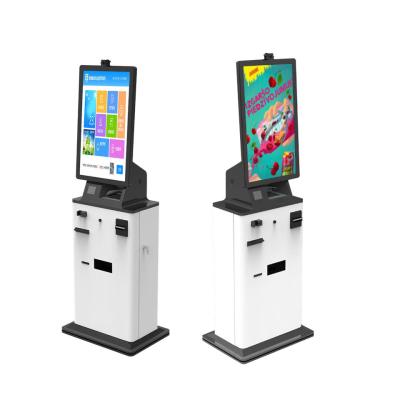 Китай Stand Floor Self Service Kiosk , Terminal Multifunctional Kiosk Equipment продается