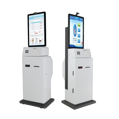 China 23 / 27 / 32 Inch Self Service Terminal Kiosk Landing Touch Query All In One Machine en venta