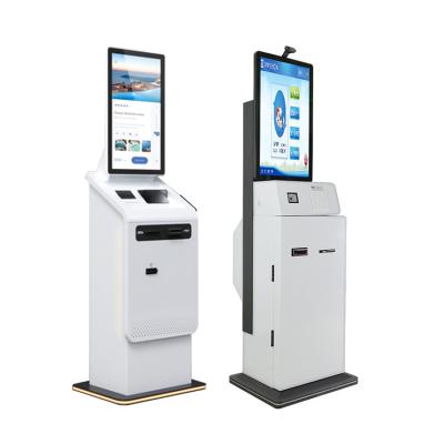 China La máquina de caja automática llena de la función, cabildea el tipo máquina de ATMs en venta