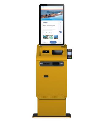 China Alle in einem PC Digital-Bargeld, das Maschine für Zahlungs-Kiosk aufbereitet zu verkaufen