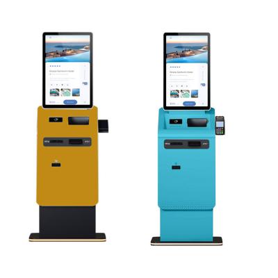 China Windows Self Service ATM Machine Cash And Deposit Touch Dcreen Crypto Portable for sale
