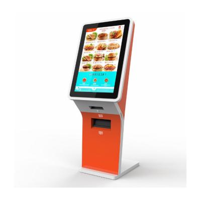 China Supermarket Counter Desktop Pos Retail Automatic Cashier Billing Machine Self Chekout for sale