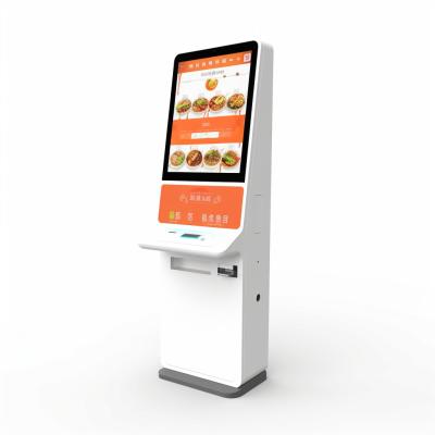 China Bill Payment Card Dispensing Kiosk , Hotel Check In Self Service Kiosk for sale