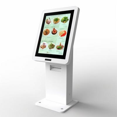 China Full Hd Vertical Digital Signage Touch Screen Kiosk Android Advertising for sale