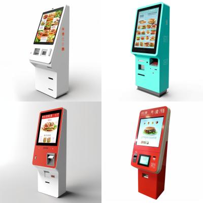 China Lottery ID Card Self Ticket Vending Machine Bus Cinema Movie Dispenser for sale