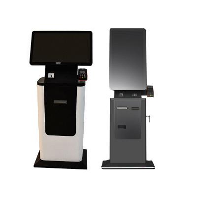 China Touchscreen Self Service Kiosk with Barcode Scanner and Encryption Security for sale