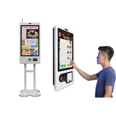 China 32inch Payment Kiosk Display Self Ordering  Self Service Payment Kiosk for sale