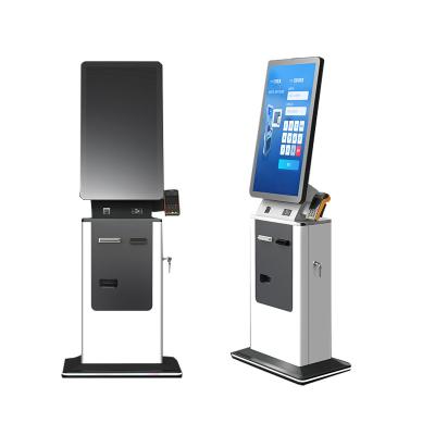 China 32 Inch Hotel Self Check In Kiosk Bluetooth Lightweight for sale