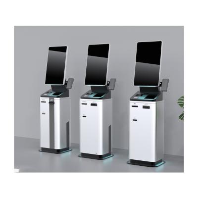 China Android Smart Lcd Self Check In Kiosk Hotel for sale