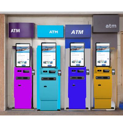 China Customizable Crypto Atm Machine Accept Cash Coin Bank Card zu verkaufen