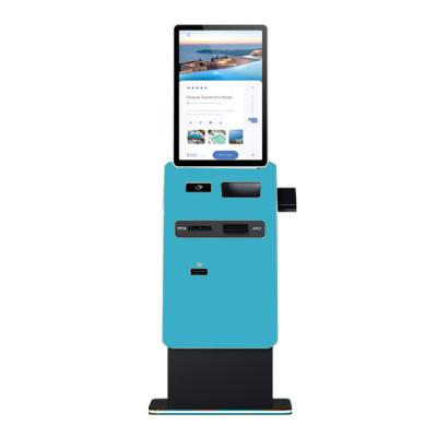 China High Security Crypto Cash Machine With Card Reader And Android Operating zu verkaufen