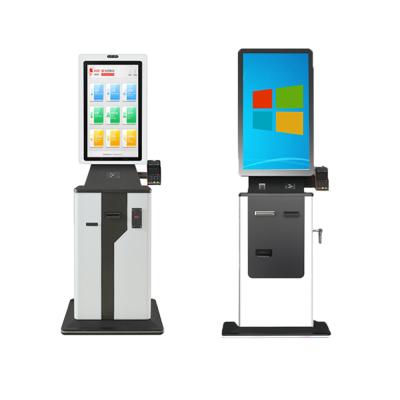 China 23 Inch Payment Terminal Kiosk Wifi Bluetooth Ethernet Android for sale