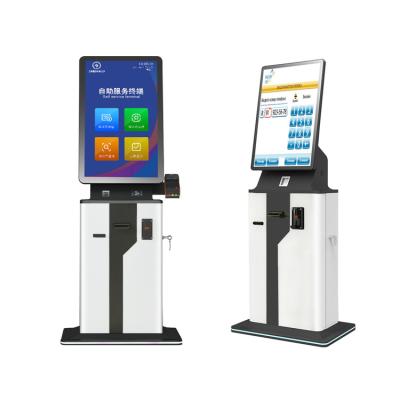 Cina 32 Inch Led Display Bill Payment Terminal Hdmi in vendita