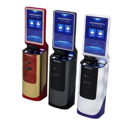 China Lcd Bill Payment Terminal Kiosk Android / Windows / Linux Os for sale