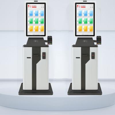 Κίνα Streamlined Payment Ticket Vending Machine Kiosks With Touch Screen προς πώληση