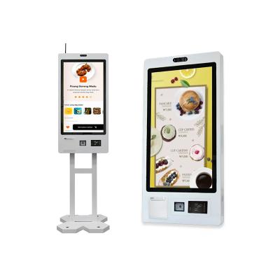 China Windows 32inch Self Payment Kiosk Wall Mounted With Android Os for sale