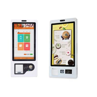 China Touch Screen 27 Inch Cashless Payment Kiosk Device for sale