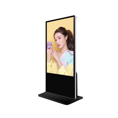 China Multilingual Interactive Touch Screen Kiosk Floor Stand Digital Signage Te koop