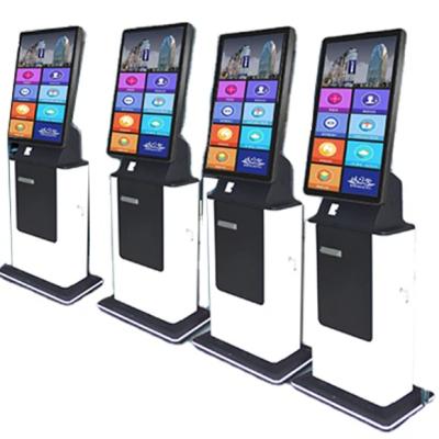 Κίνα 27 ιντσών Self Checkout Kiosk Check Cashing Kiosk προς πώληση