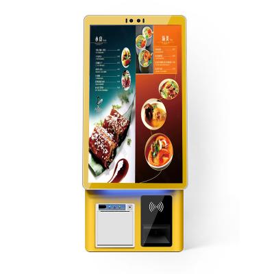 China Desktop 21.5-Inch Self Service Payment Kiosk With Android/Windows OS for sale