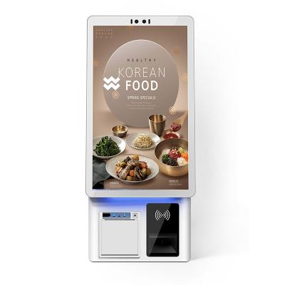 China Supermarket Self Service Kiosk Wall Mounted/Floor Standing with 1920*1080 Resolution for sale