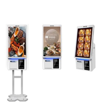 China Self service terminal kfc self checkout kiosk restaurant mcdonalds  screen ordering kiosk for sale
