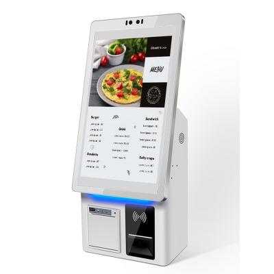 China Capacitive Touch 10 Point Self Service Kiosk with Custom Color for sale