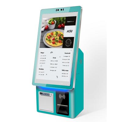 China Indoor Restaurant Ordering Kiosk Desktop / Vertical / Wall-Mounted Install for sale