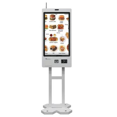 China 1920*1080P high Resolution Self Payment Kiosks For Streamlined Transactions for sale