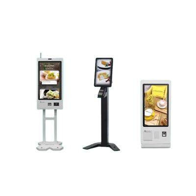 China High Resolution Touch Screen Restaurant Ordering Kiosk for Indoor Dining Convenience for sale