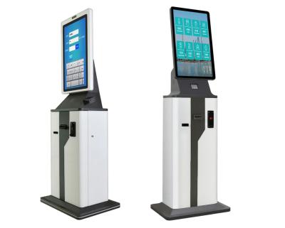 China High Quality self service terminal kiosk Hotel Kiosk and check out for sale