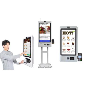 Китай Windows 10 Self Payment Kiosk LCD Touch Screen For Floor-standing продается