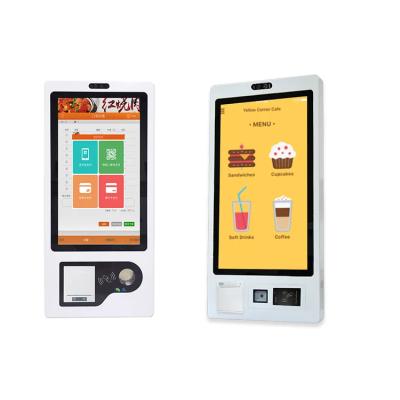 China Maximize Store Checkout Kiosk with Automatic Payment Terminal and Scanner Te koop