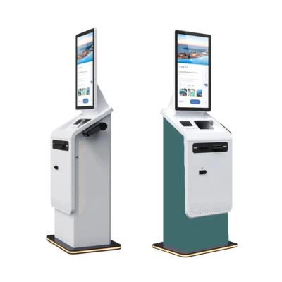 China Capacitive Touch 10 Point Automatic Check-In Terminal for Improved Customer Experience à venda
