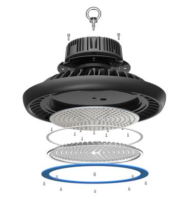 China Warehouse Led High Bay Lights Industrial 60 Degree 200w Ufo for sale