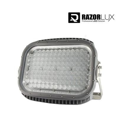China Aluminum Alloy LED Outdoor Flood Light 130lm/W 600w With Individual Lens for sale