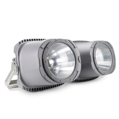 China 6000K Double Lens LED Outdoor Flood Light 1000W Sports Stadiums Field Lighting for sale
