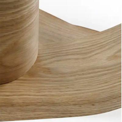 China Walnut Engineered Wood Veneer Eco Friendly Mildewproof 0.6mm Thickness for sale
