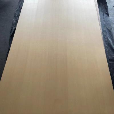 China UV Topcoat Walnut Birch Plywood for sale