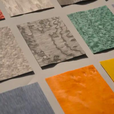 Chine Fabrication en bois teint de couleur FSC Meubles de bricolage Matériau naturel 0,6 mm-3 mm à vendre