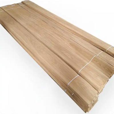 China Hot Sale Crown Cut Mountain Grain Chinese Ash Wood Veneer for Wooden Chair Furniture for sale