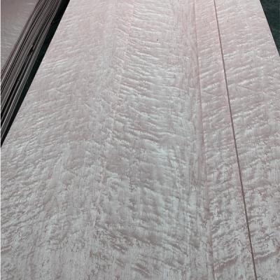China Genuine Wood Birds Eye Maple Veneer Non Toxic Heat Resistant 0.6mm Thickness for sale