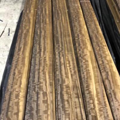 China AA Smoked Veneer Square Edge Natural Primula Wood Sheet Plywood 0.5mm for sale