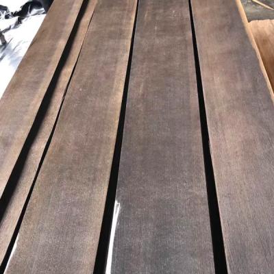 China Versatile Smoked Veneer AA Glue Natural Wood Sheets Coverings For Cabinets for sale
