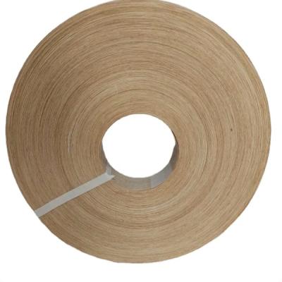 China Decorative White Oak Edge Banding Strip Adhesive Customized 50m 1mm for sale