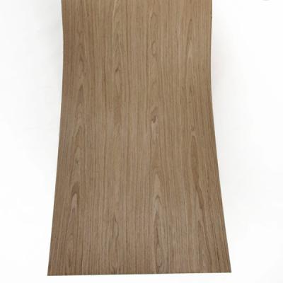 China Revestimientos de nuez de chapa de madera natural para decoración de la piel de mesa en venta