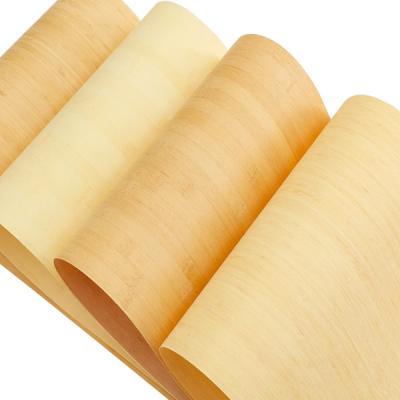 China Carbón de bambú veneer de madera de ingeniería horizontal natural para patinetas en venta